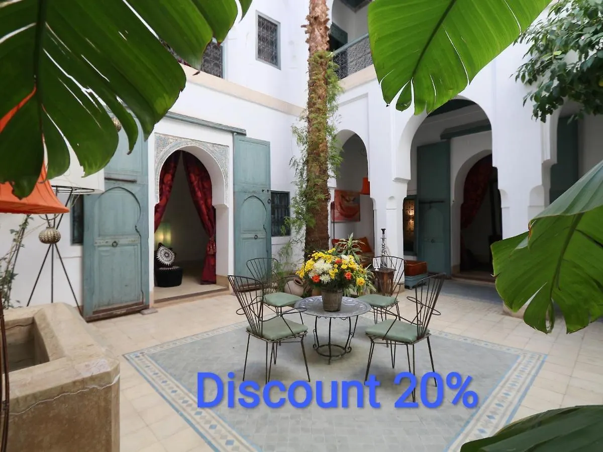 Hotel Dar Malak Marrakesh